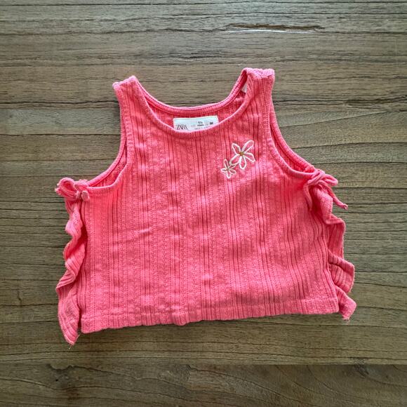 Zara Baby Girl Tank - Size 1.5 yrs - Picture 1 of 3